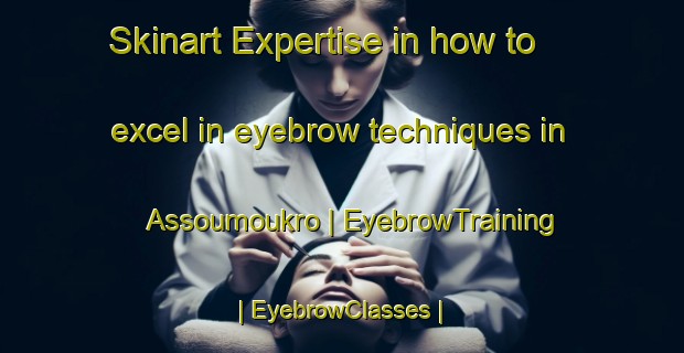 Skinart Expertise in how to excel in eyebrow techniques in Assoumoukro | EyebrowTraining | EyebrowClasses | SkinartTraining-Côte d Ivoire